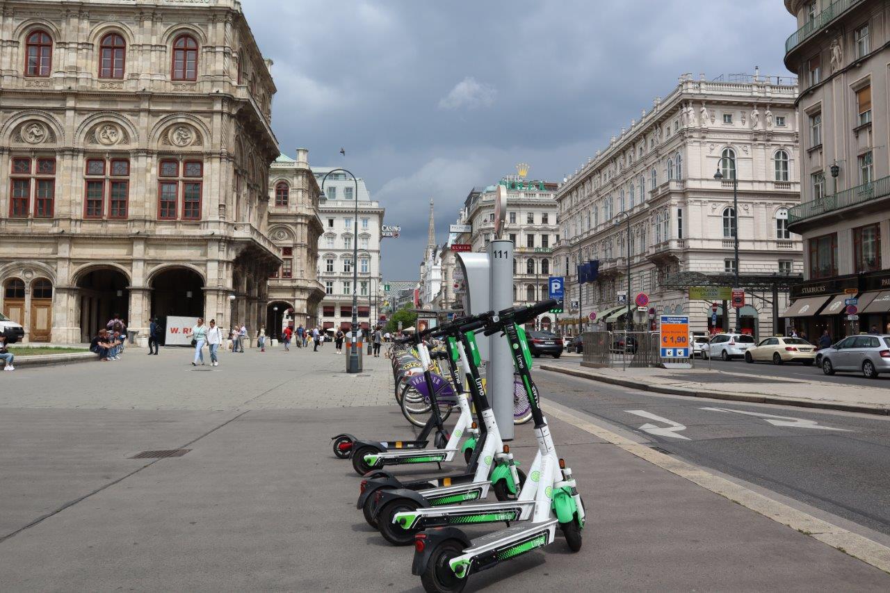 E-Scooter in Vienna