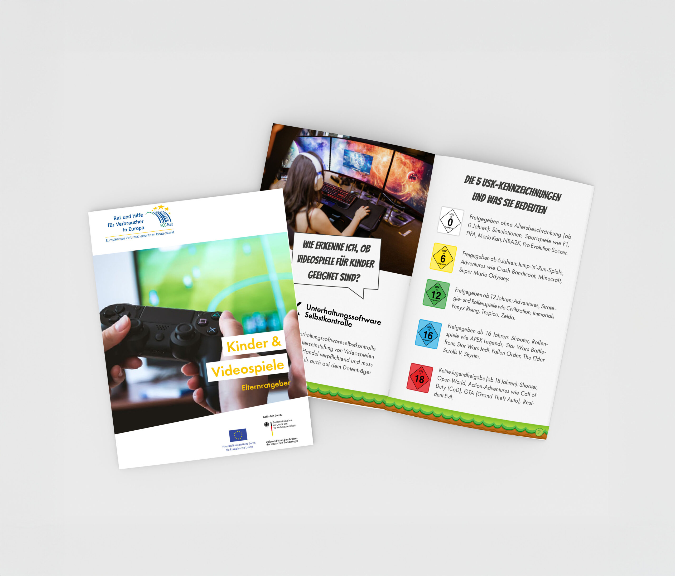 Coverbild: Coverbild: EU-Fluggastrechte - Elternratgeber Videospiele - 