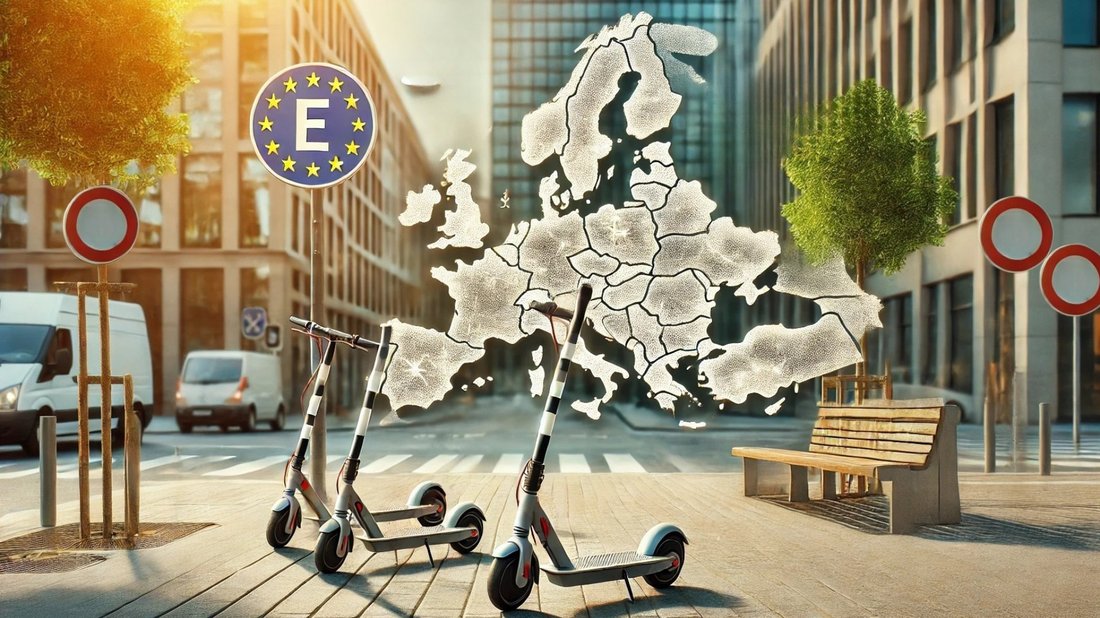 E-Scooter in Europa