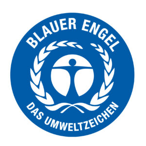 Logo des Umweltzeichens Blauer Engel