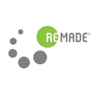 Das REMADE-Logo von ReMade in Italien