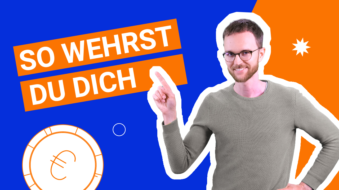 Thumbnail zum YouTube-Video: Online-Kredit: Betrüger wollen DEIN GELD!