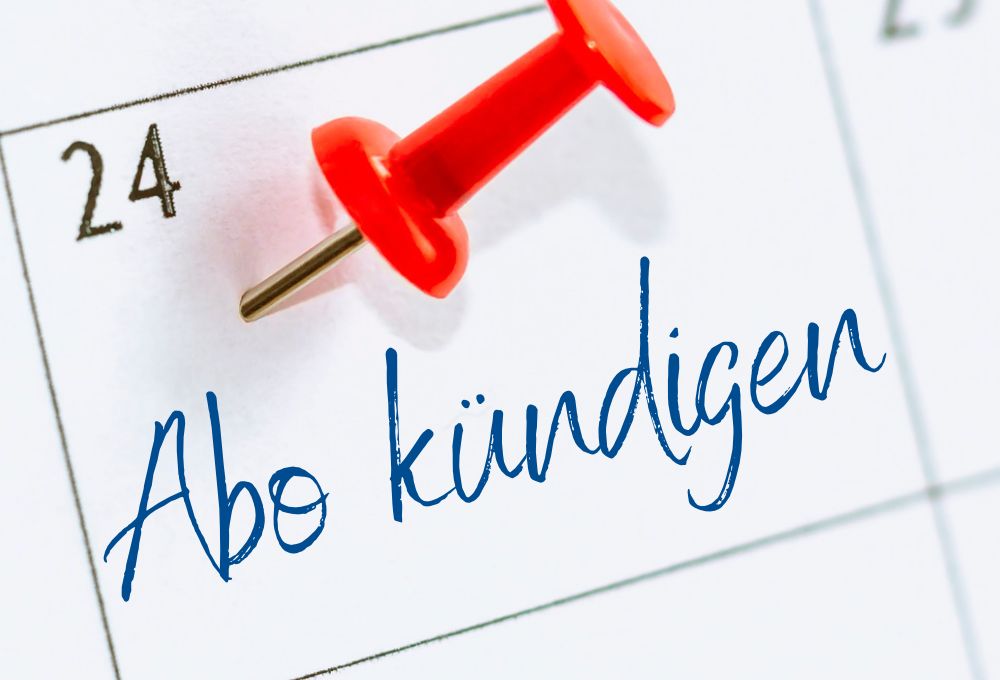 Wer den Termin für die Kündigung im Kalender markiert, kann die Frist nicht verpassen.