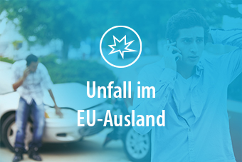 Cover: Autounfall im EU-Ausland
