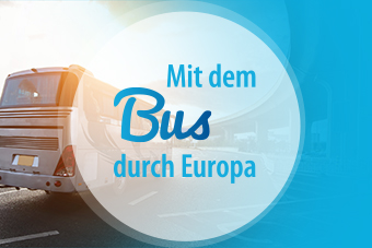 Coverbild: Mit dem Bus durch Europa