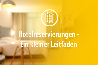 Cover: Tipps zur Hotelreservierung und Stornierung