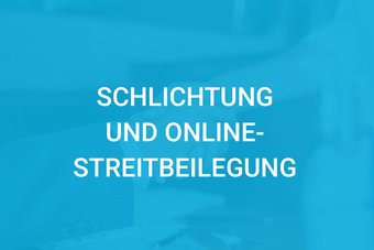 Deutsche Kontaktstelle für Schlichtung und Online-Streitbeilegung.