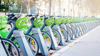 Miet-Fahrräder in Paris