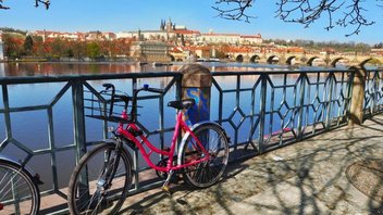 Miet-Fahrrad in Prag