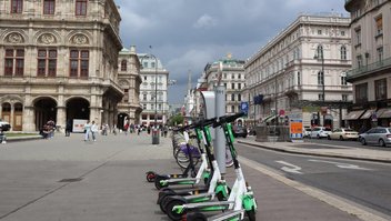 Miet-E-Scooter in Wien
