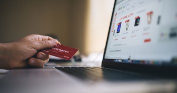Bezahlkarte, Online-Shop